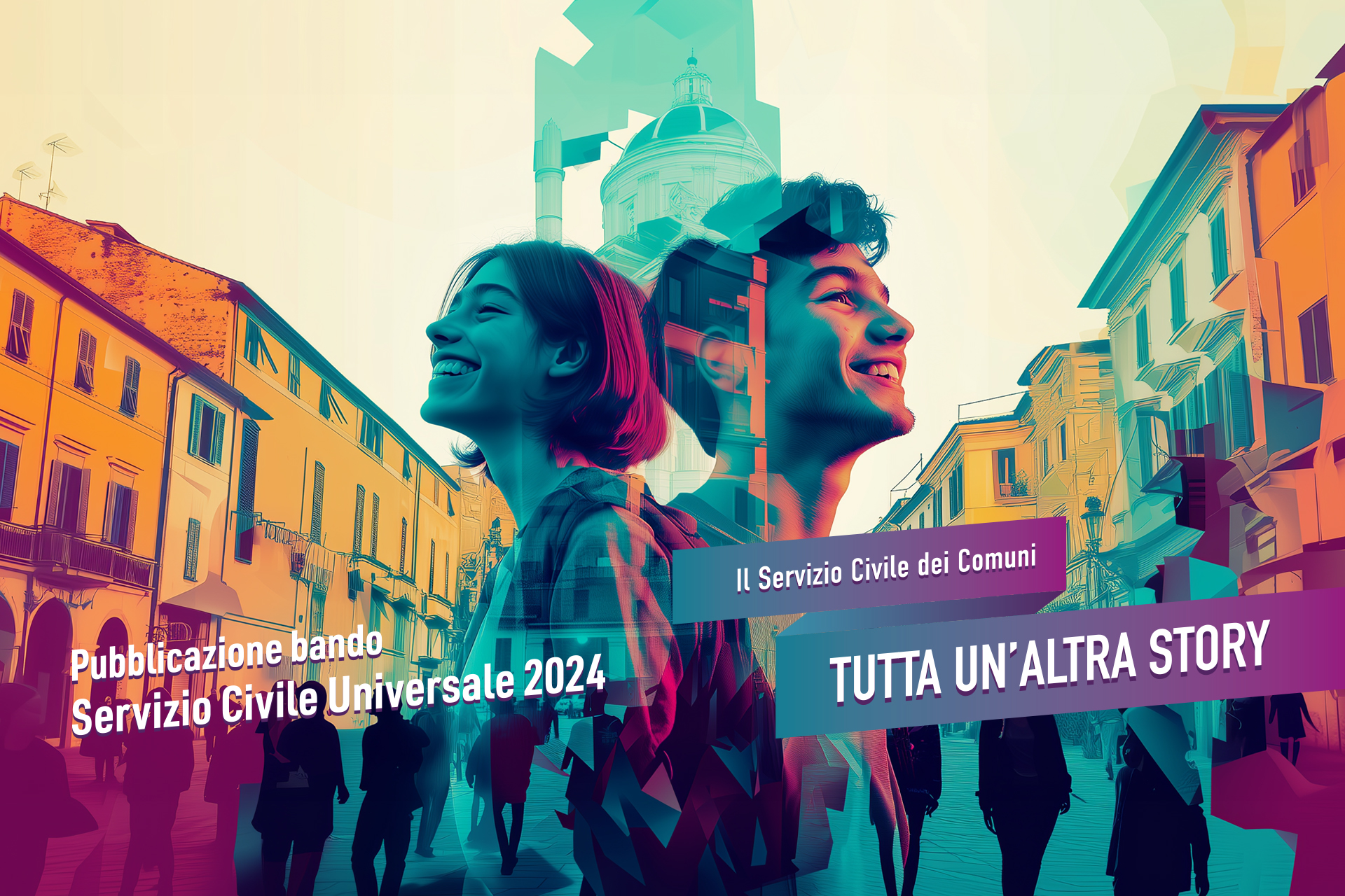 Bando di Servizio Civile Universale 2024.